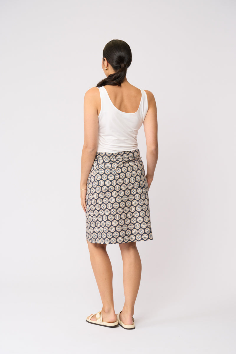 Printed Tee-rific Skirt