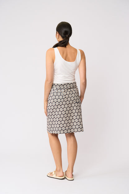 Printed Tee-rific Skirt