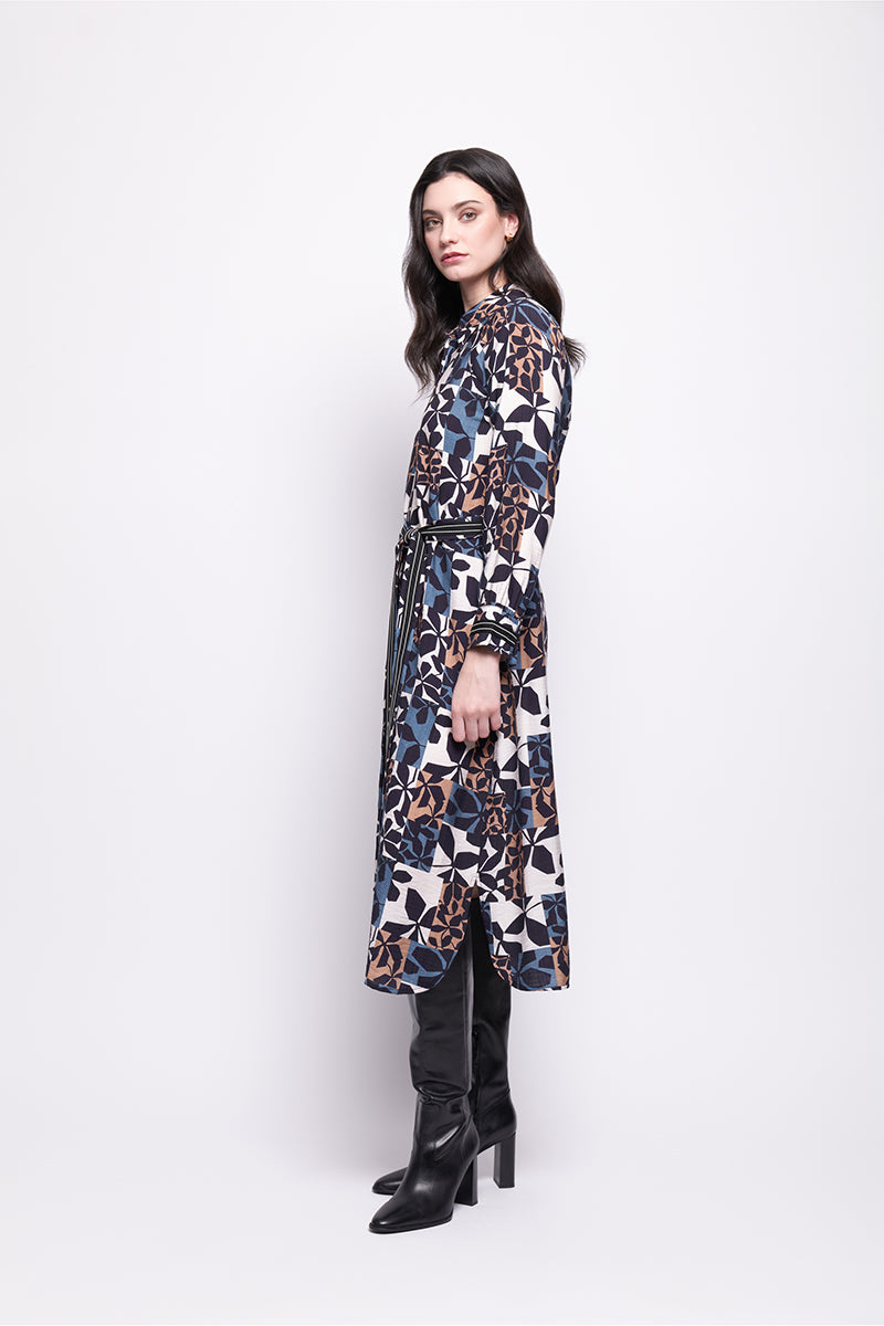 On the Strip Shirtdress