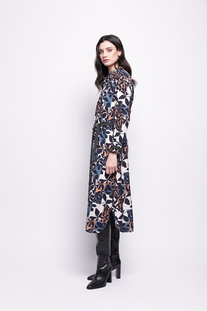 On the Strip Shirtdress