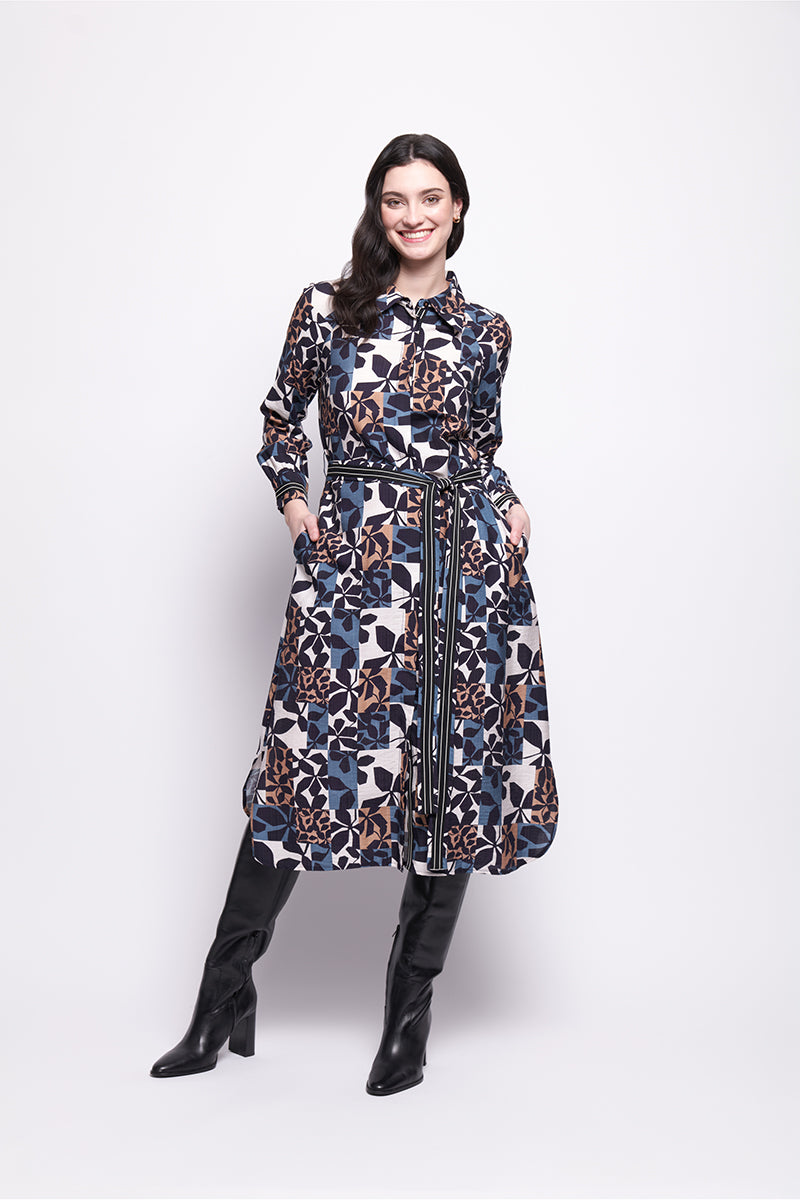 On the Strip Shirtdress