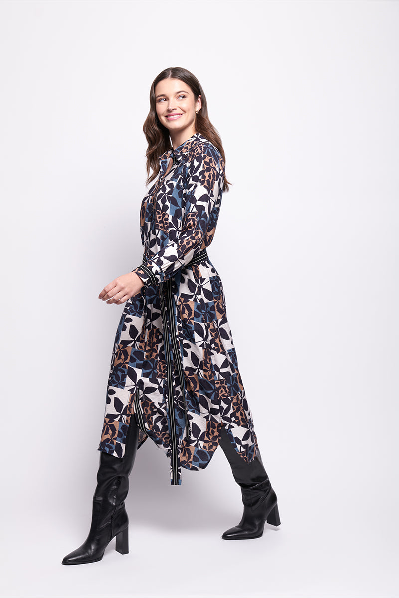 On the Strip Shirtdress