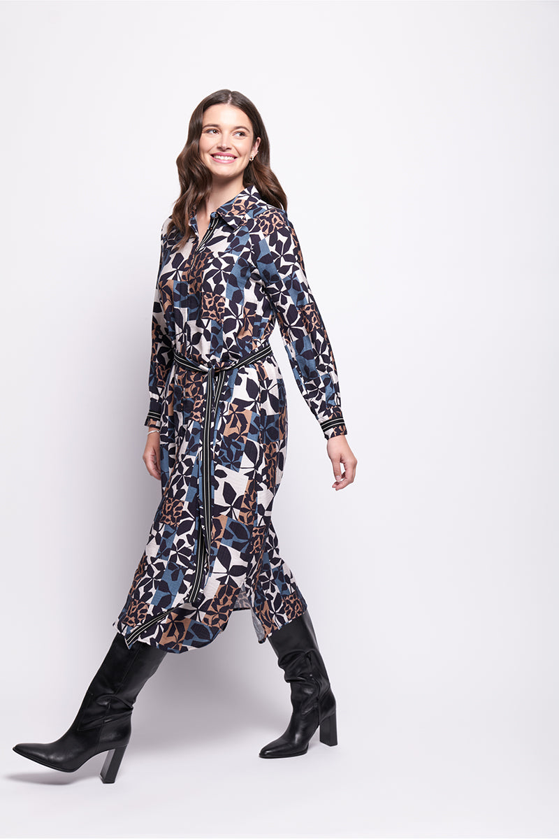 On the Strip Shirtdress