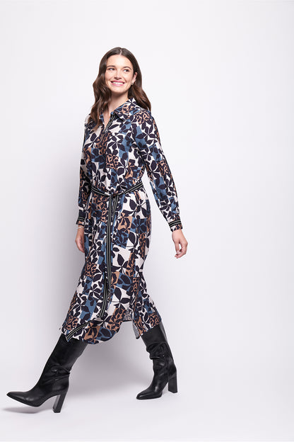 On the Strip Shirtdress