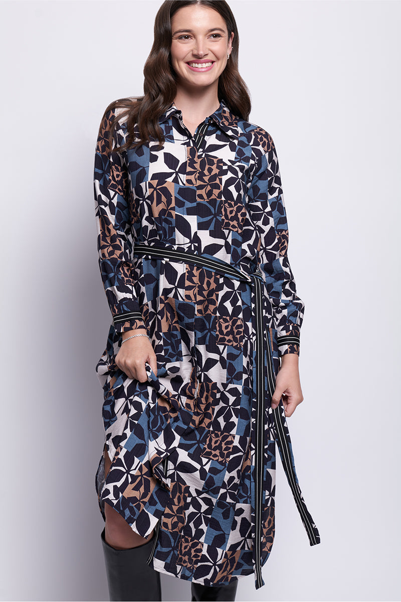 On the Strip Shirtdress