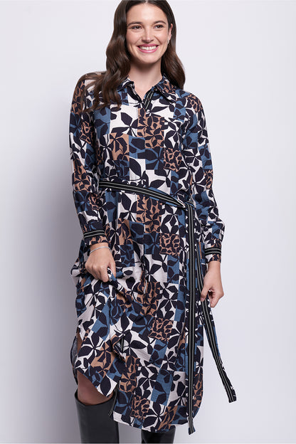 On the Strip Shirtdress