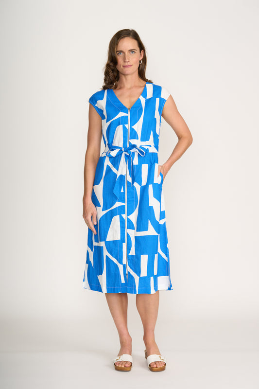 You Little Zipper Dress
