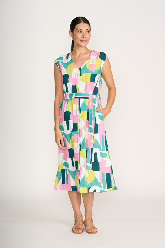 You Little Zipper Dress