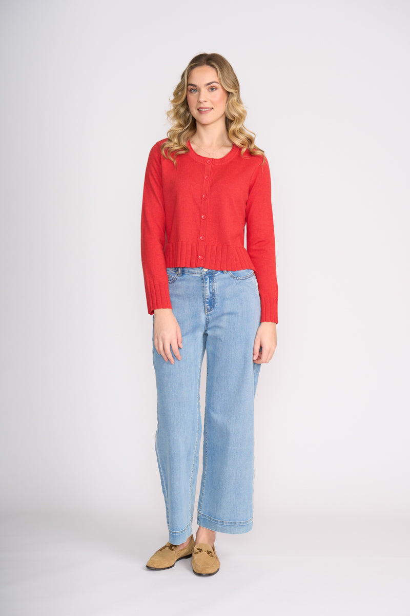 Seams Natural Cardi