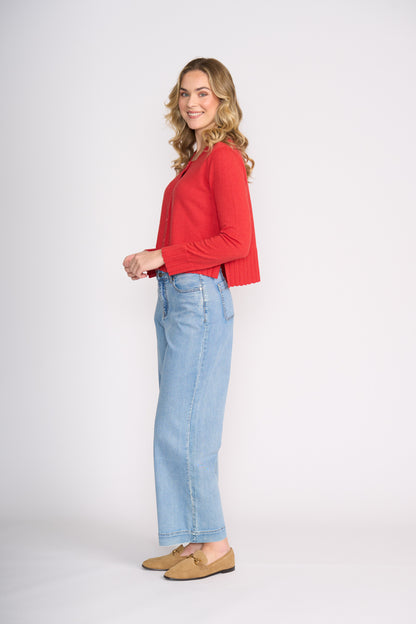 Seams Natural Cardi