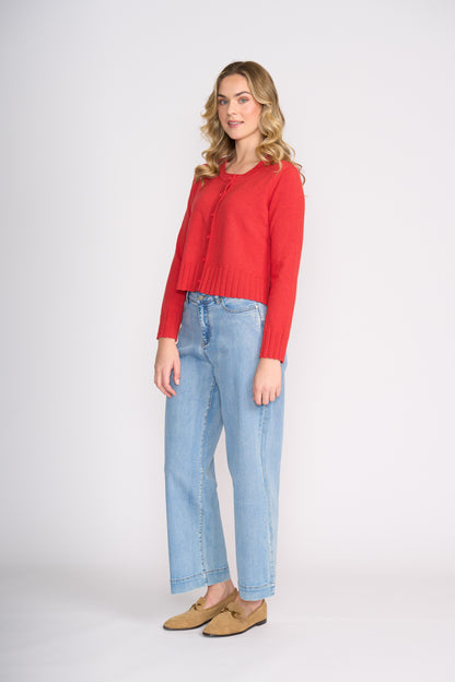 Seams Natural Cardi