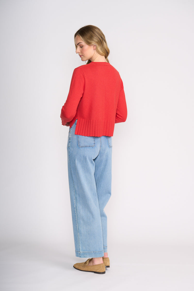Seams Natural Cardi