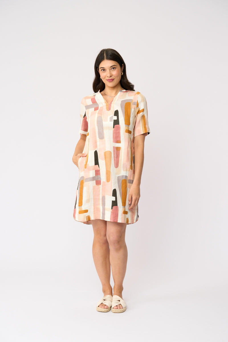 Stitch Up Dress