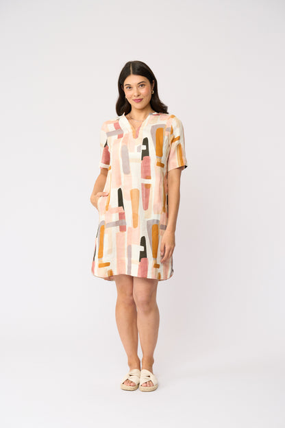 Stitch Up Dress