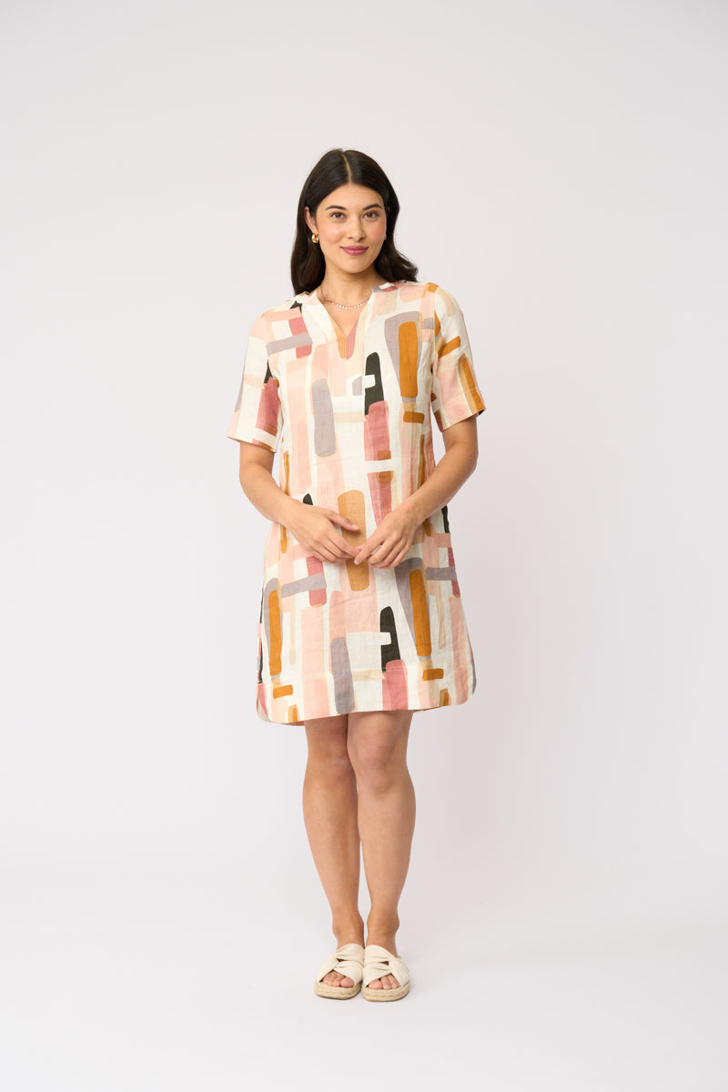 Stitch Up Dress