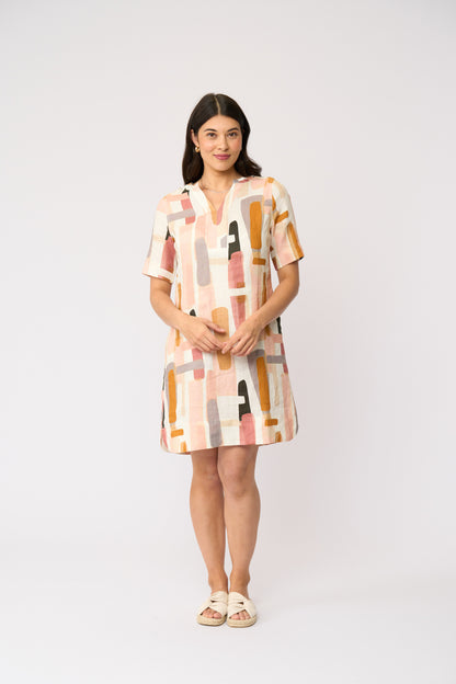 Stitch Up Dress