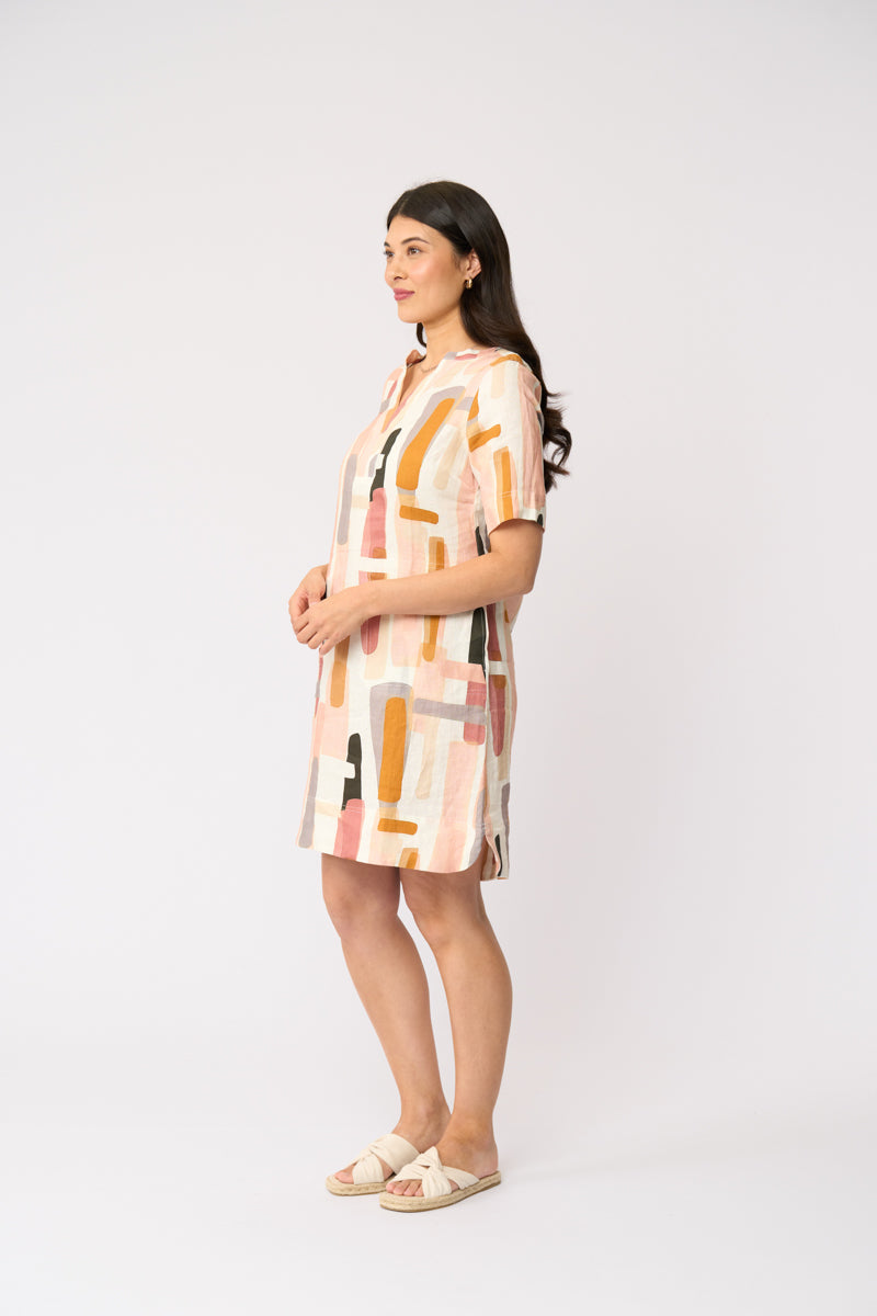 Stitch Up Dress