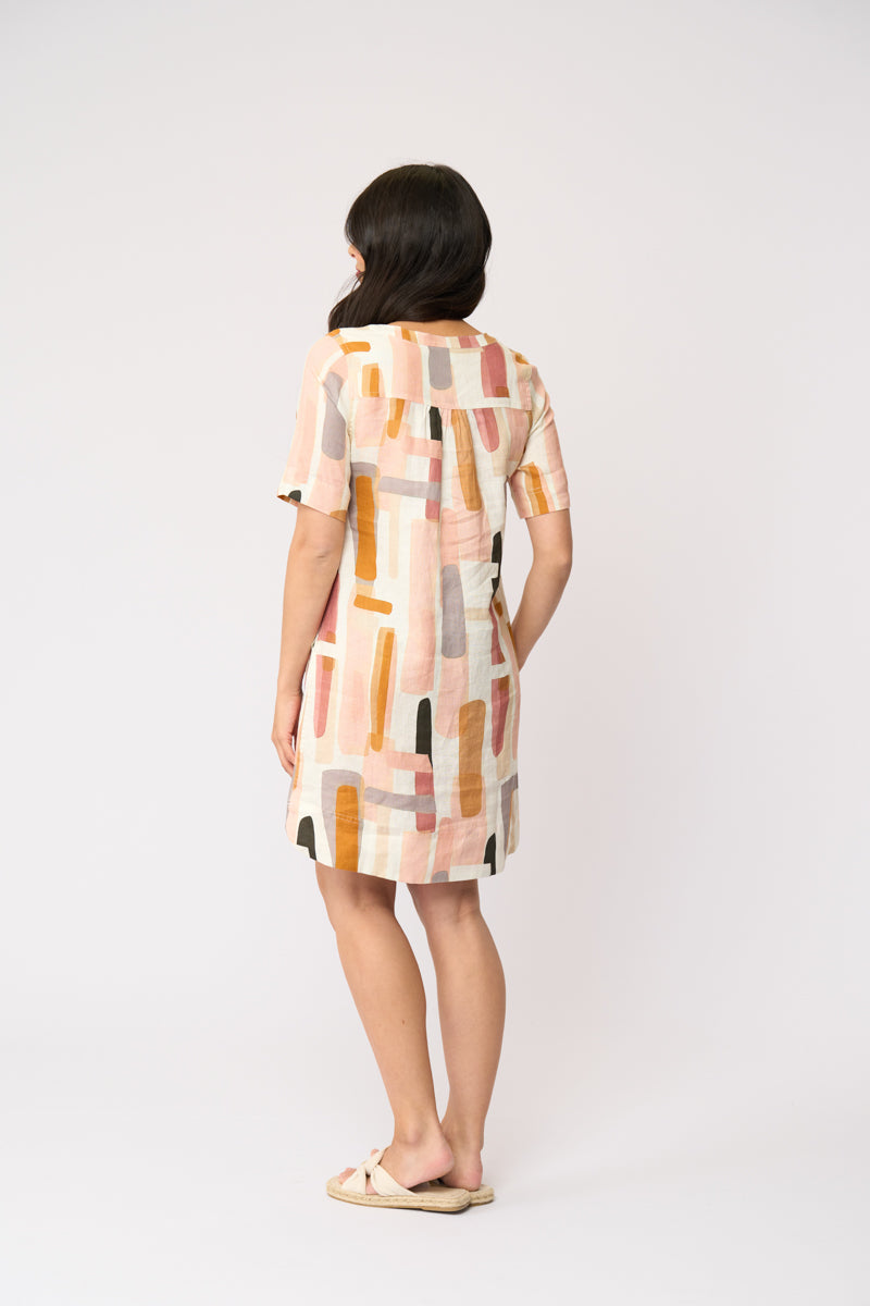 Stitch Up Dress