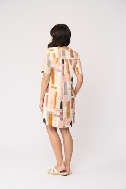 Stitch Up Dress