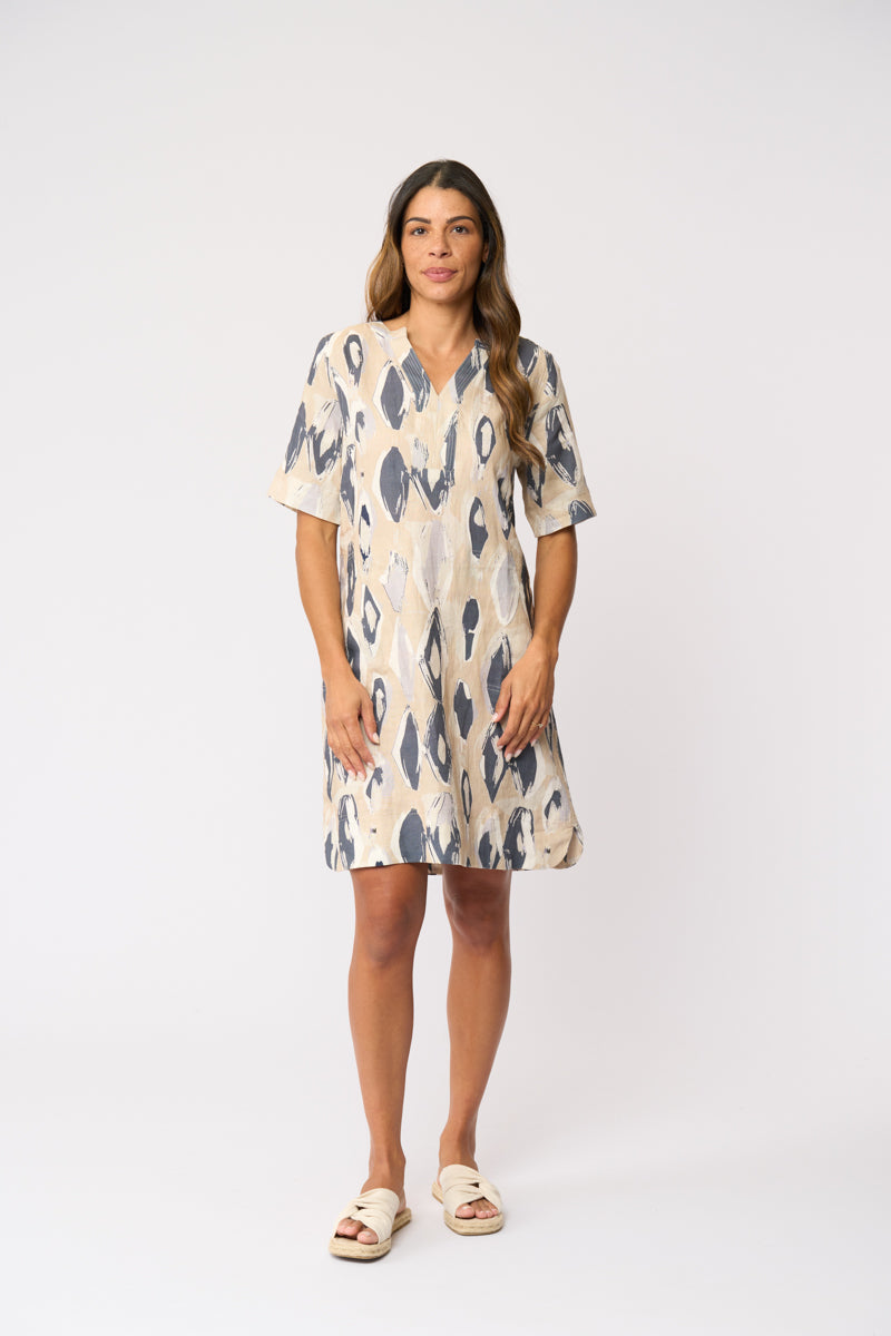 Stitch Up Dress