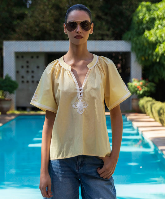 Foxglove Top