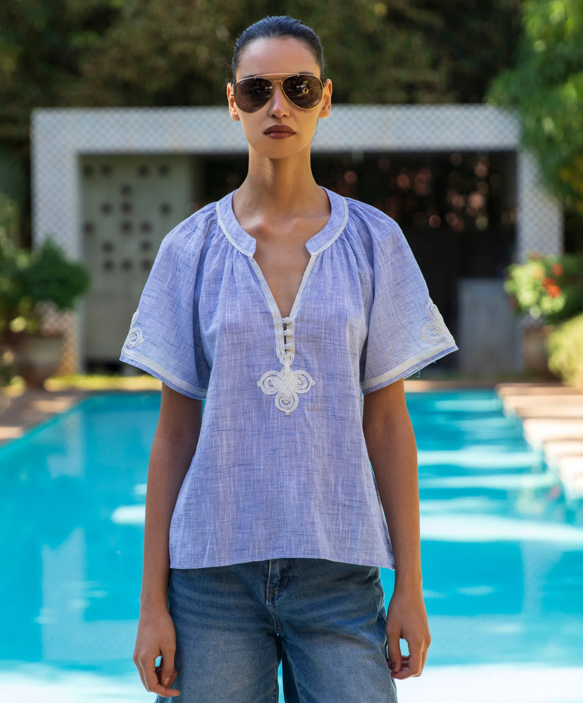 Foxglove Top