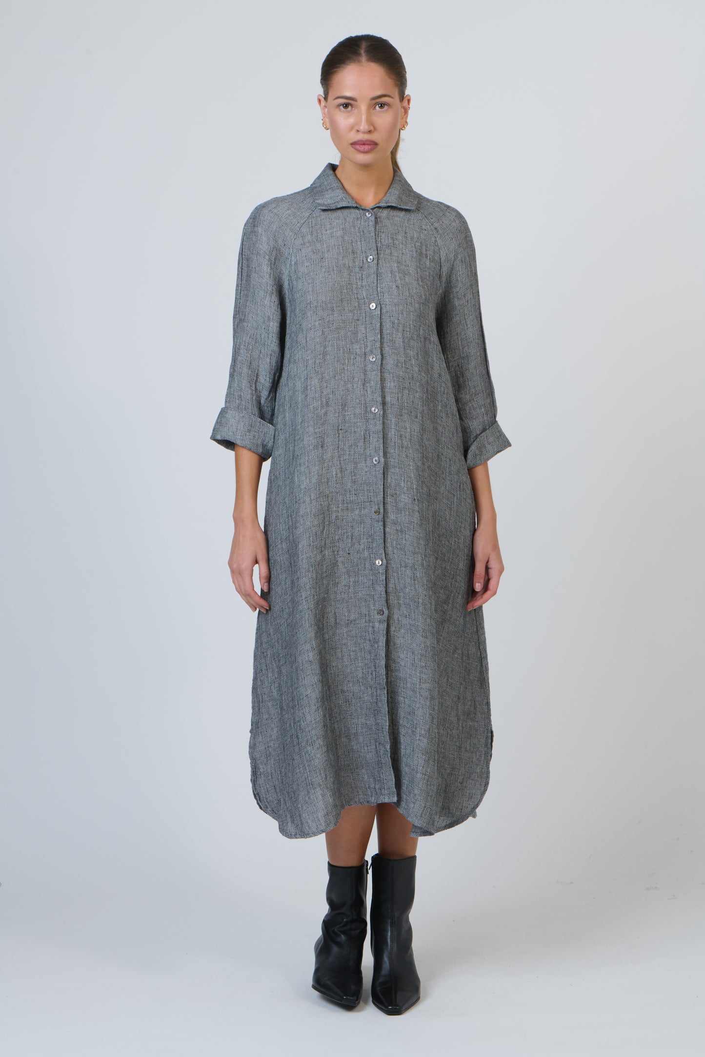 Linen Dress