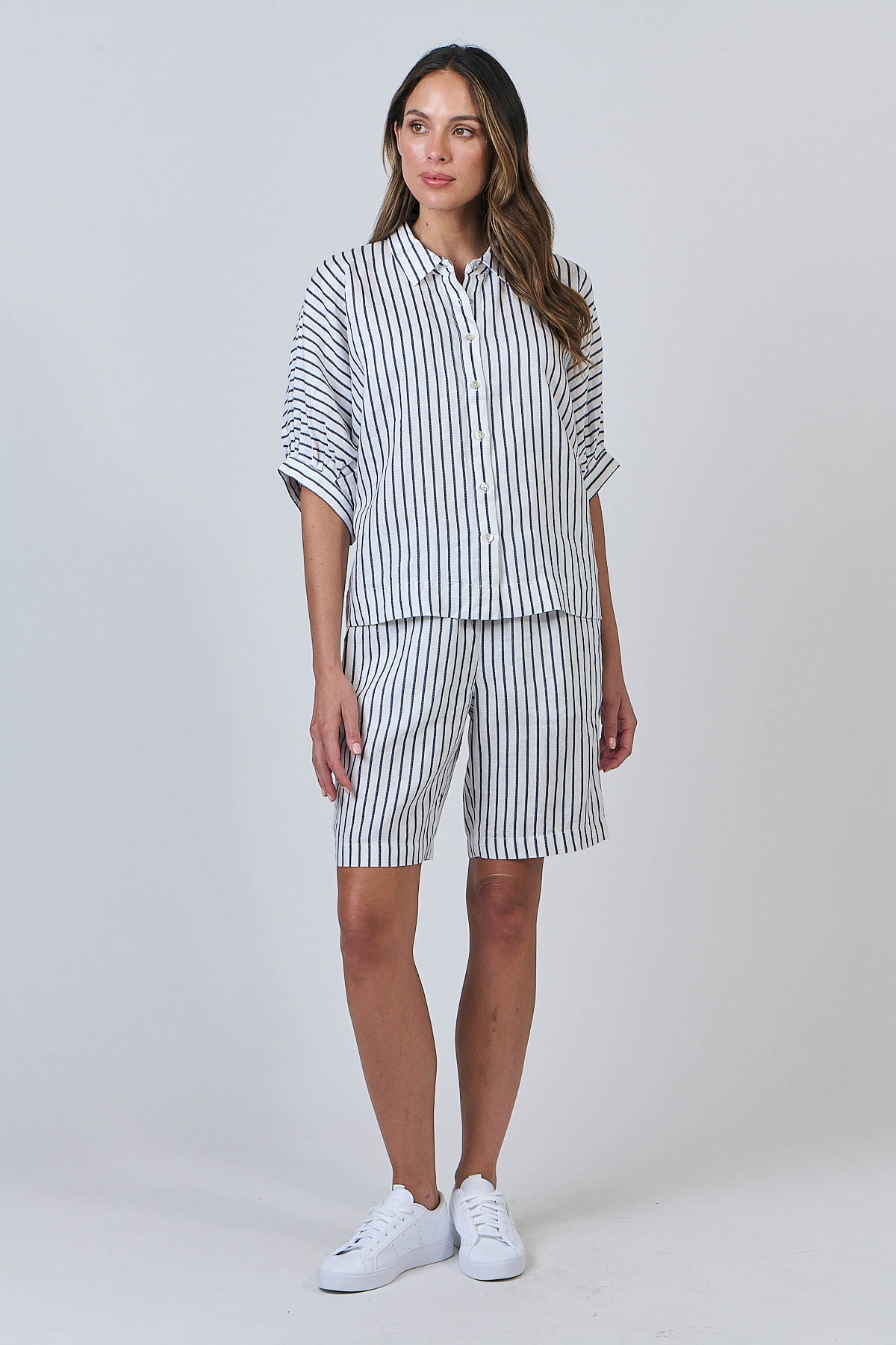 Linen Collared Shirt