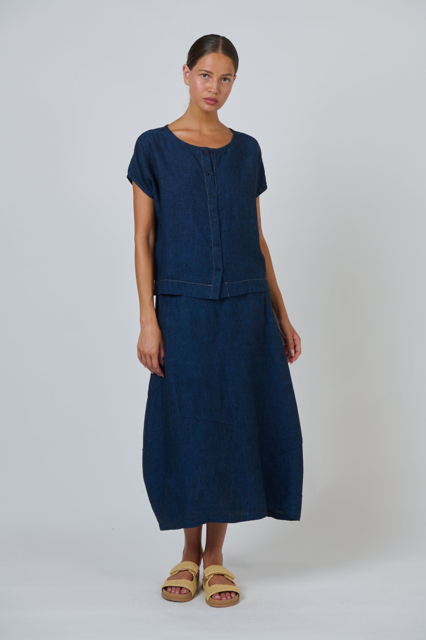 Linen Skirt