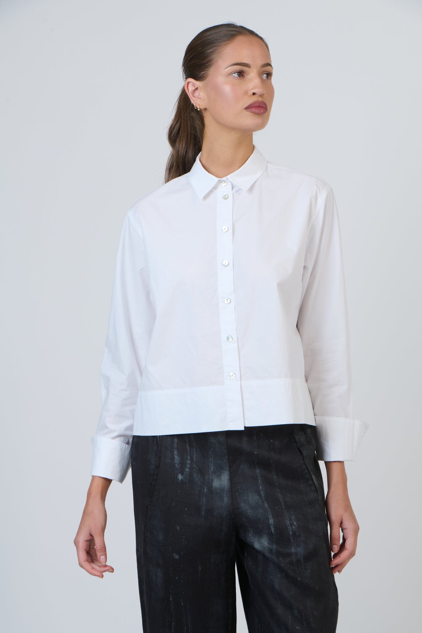 Button Through Top
