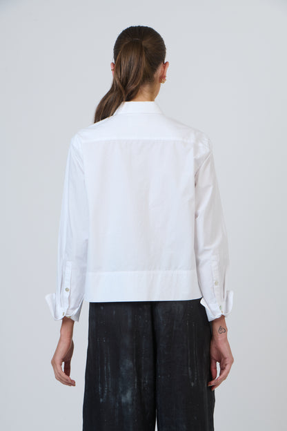 Button Through Top