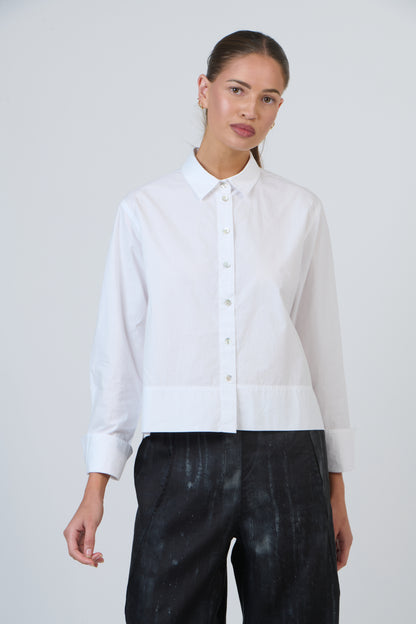 Button Through Top