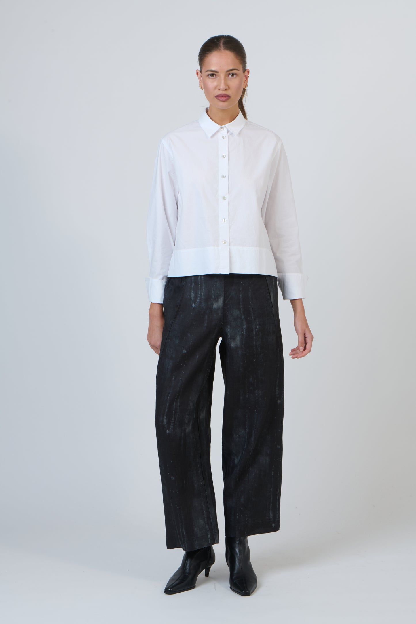 Button Through Top