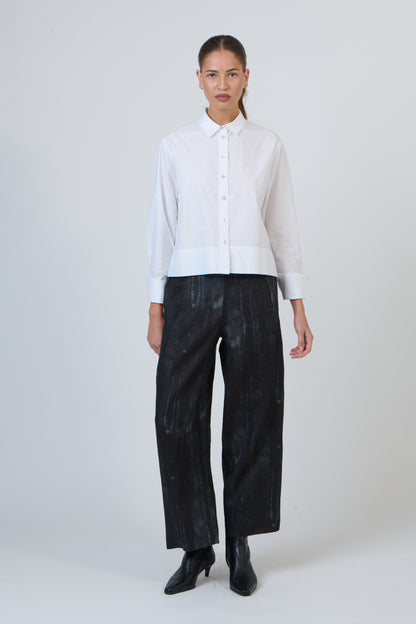 Button Through Top