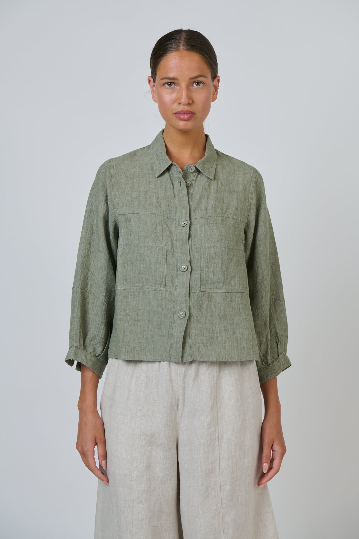 Linen Jacket
