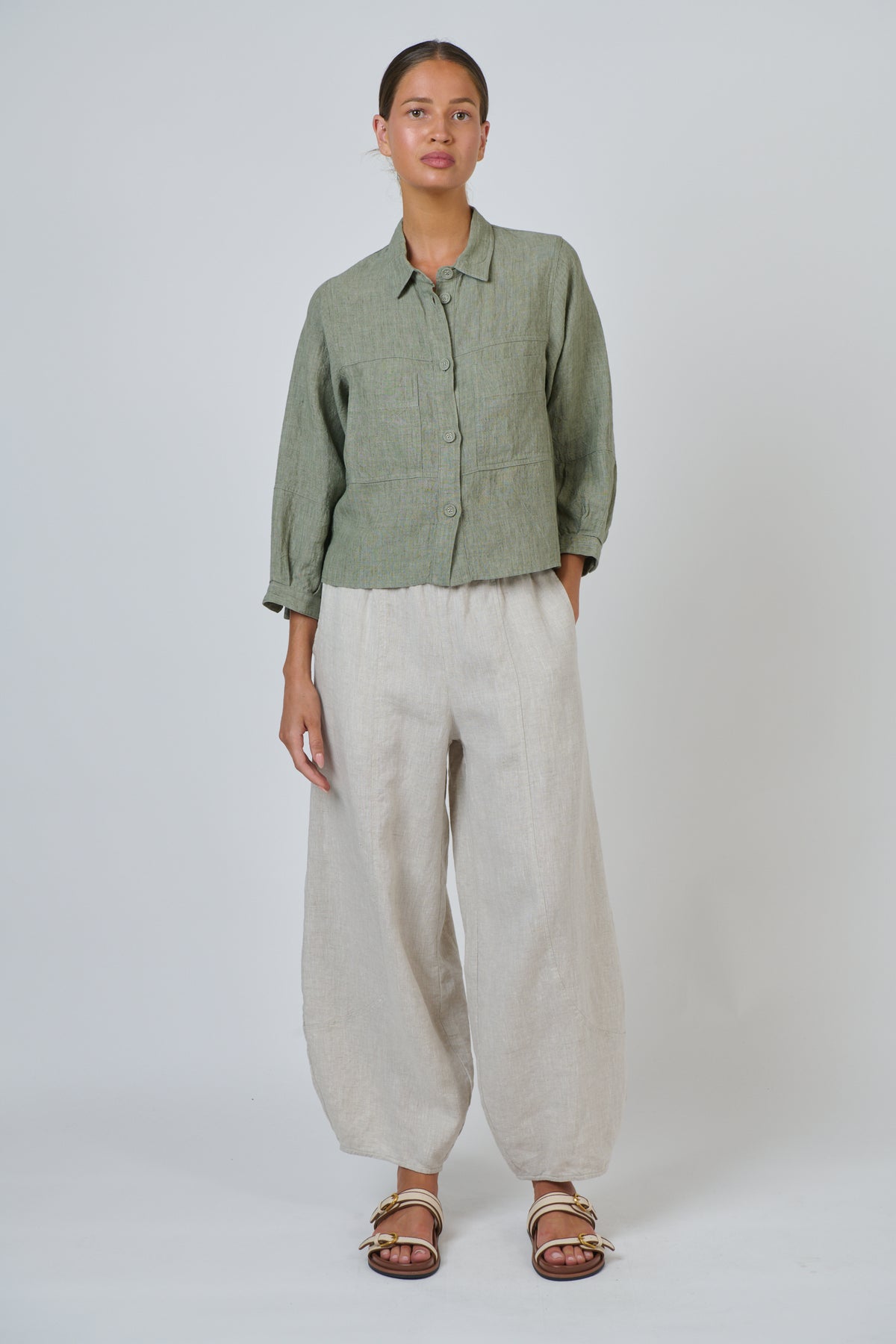Linen Jacket
