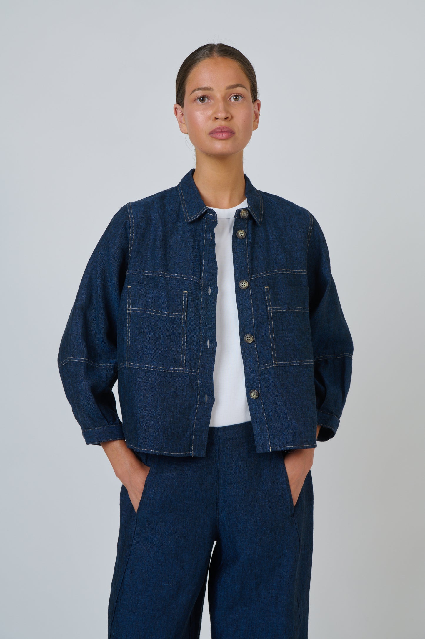 Linen Jacket