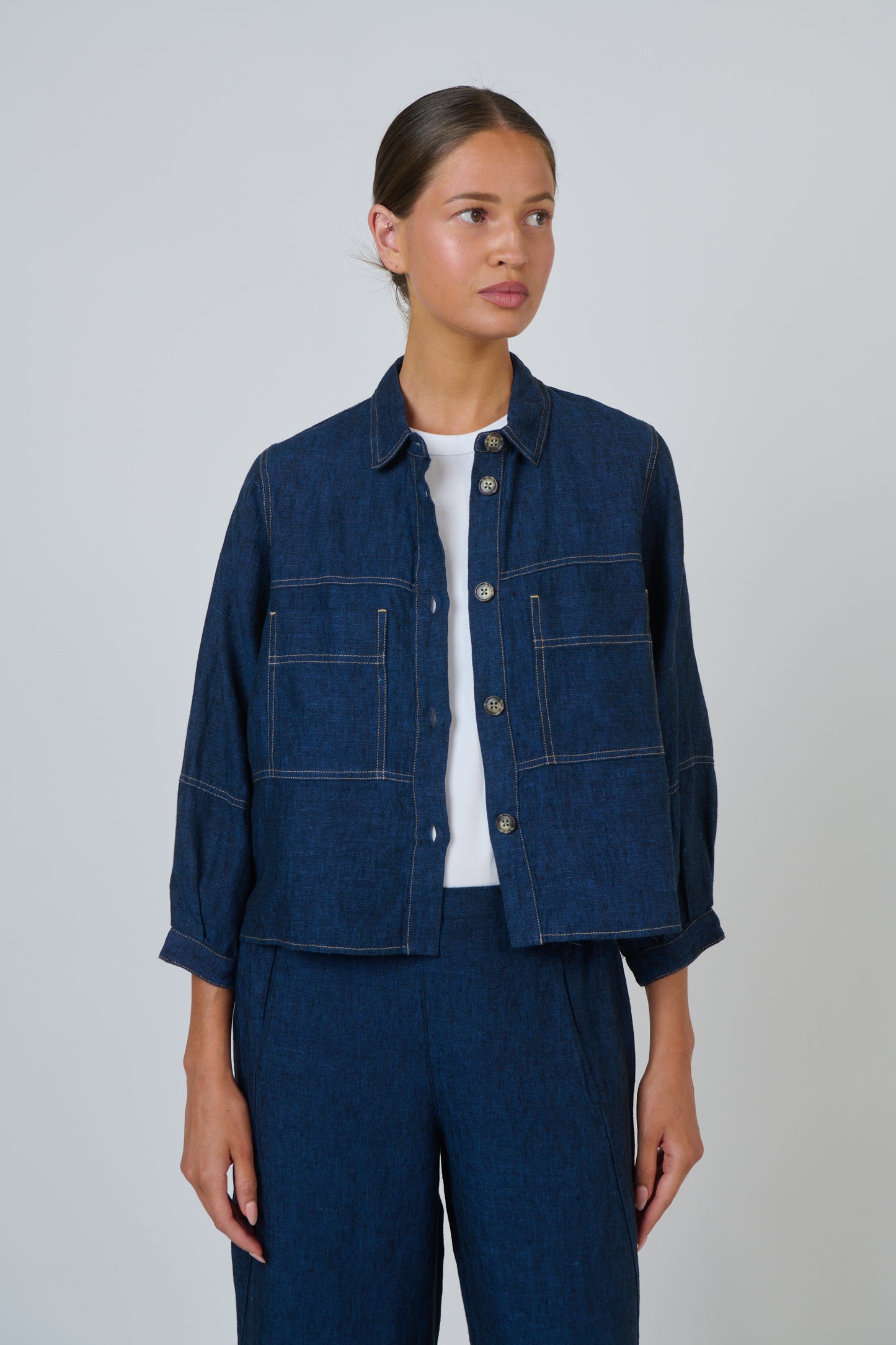 Linen Jacket