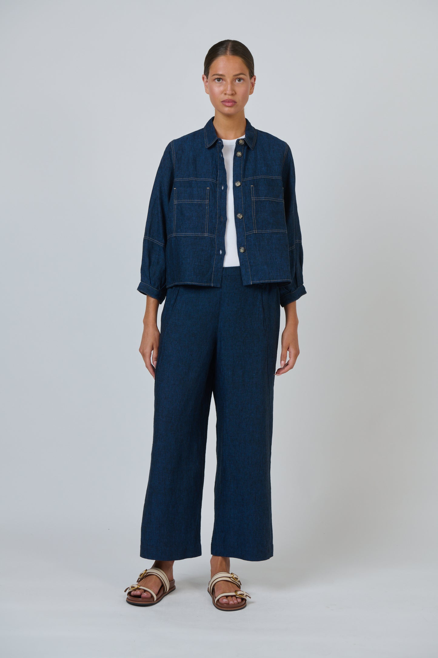 Linen Jacket