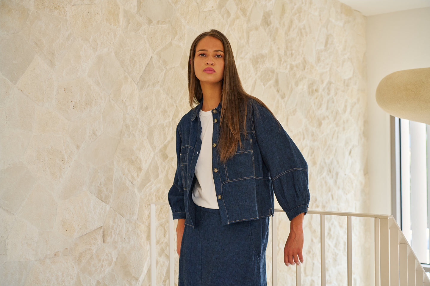 Linen Jacket