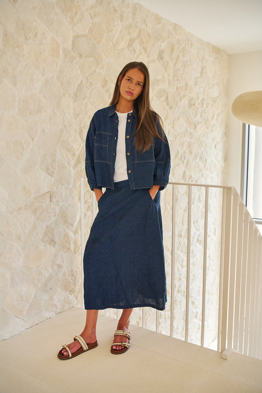 Linen Jacket