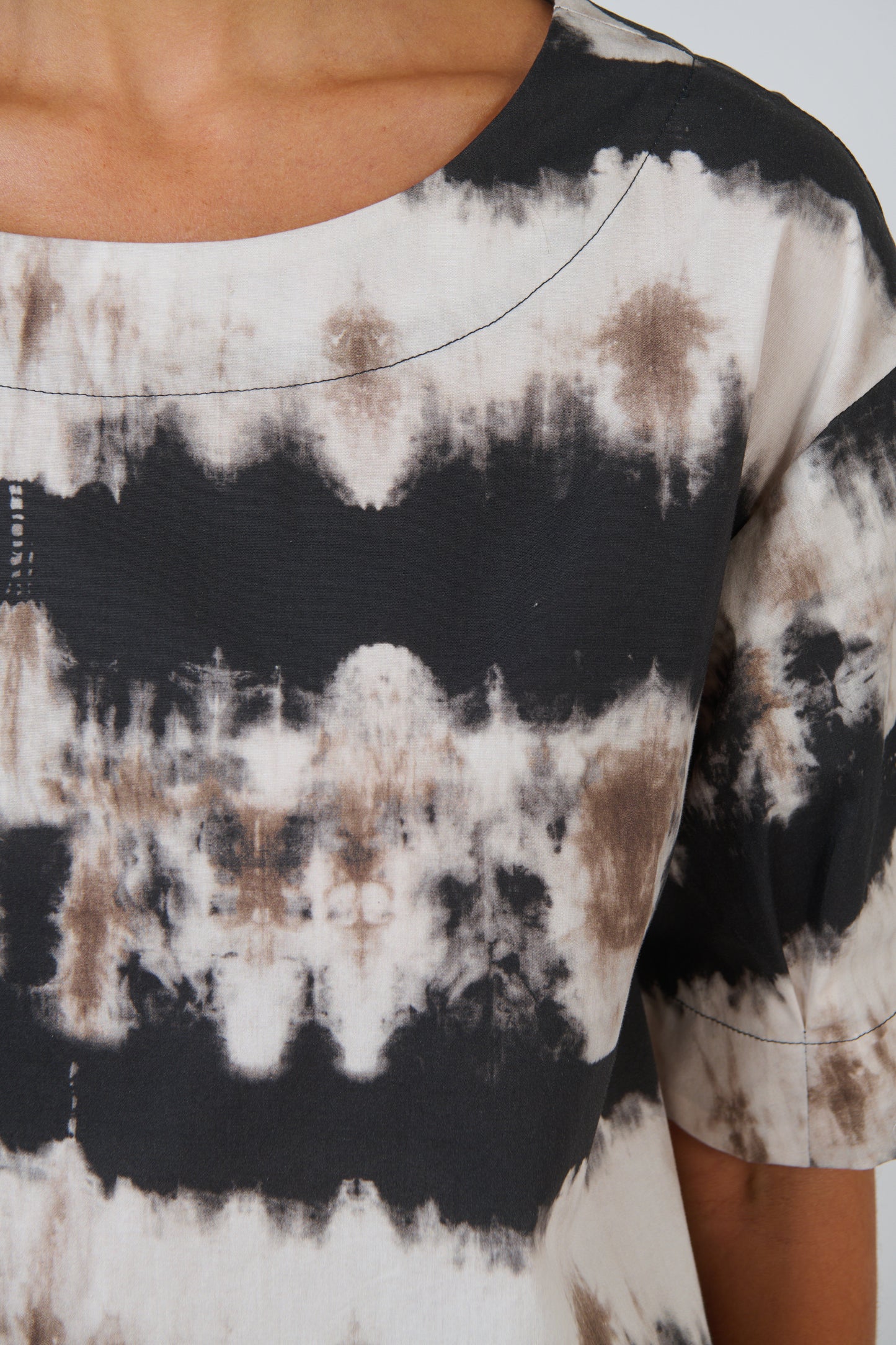 Poplin Top