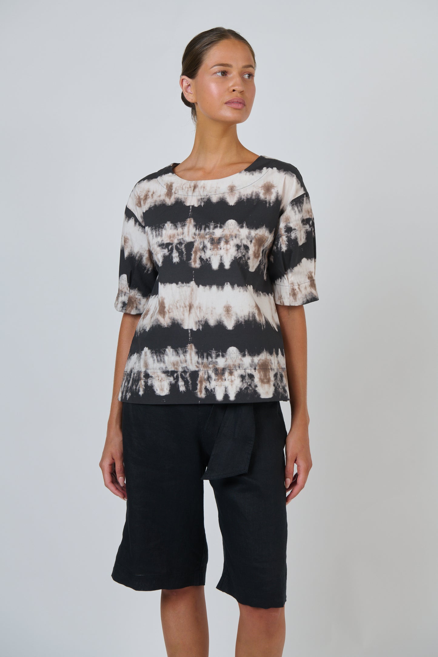 Poplin Top