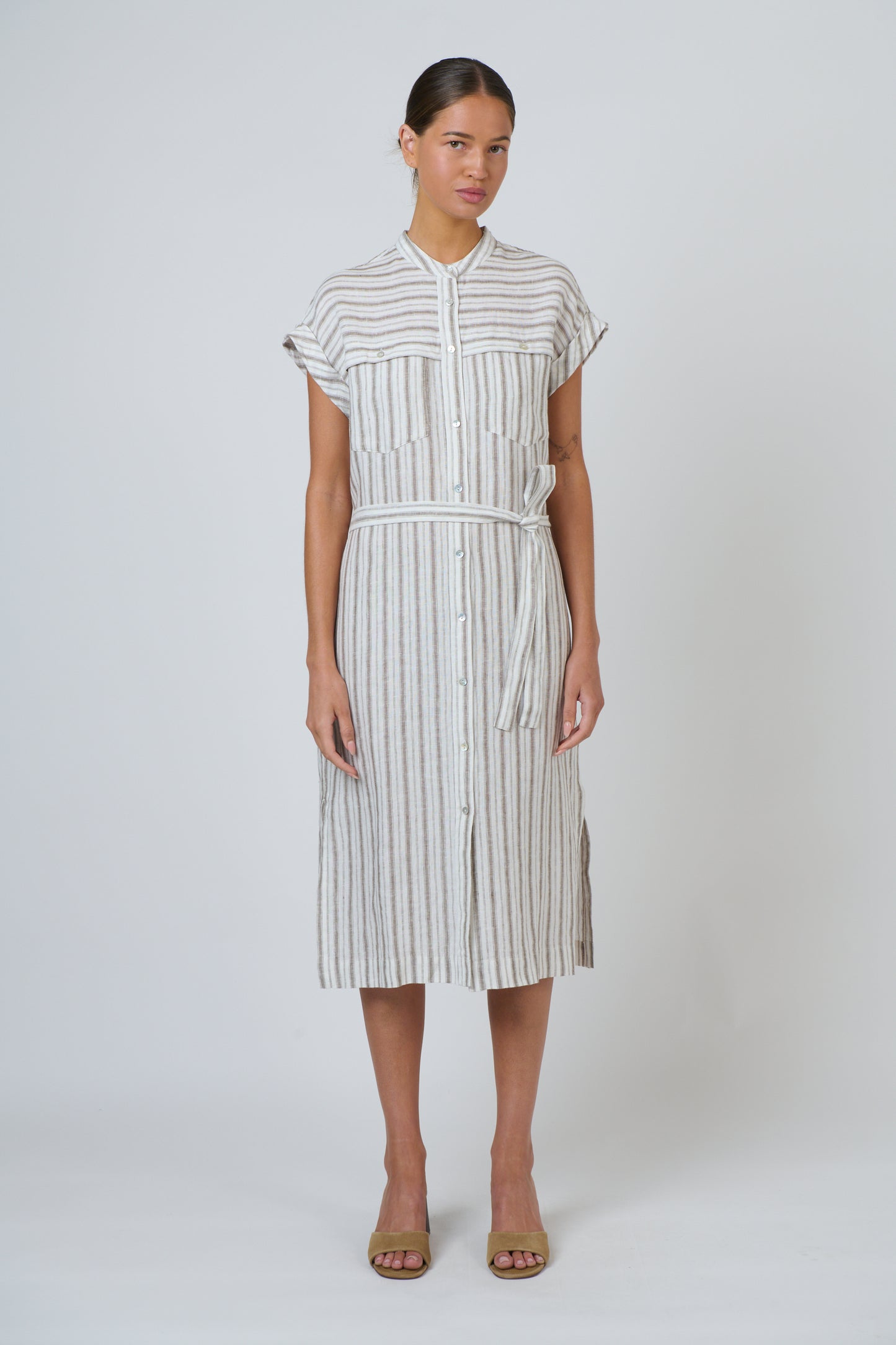 Linen Dress
