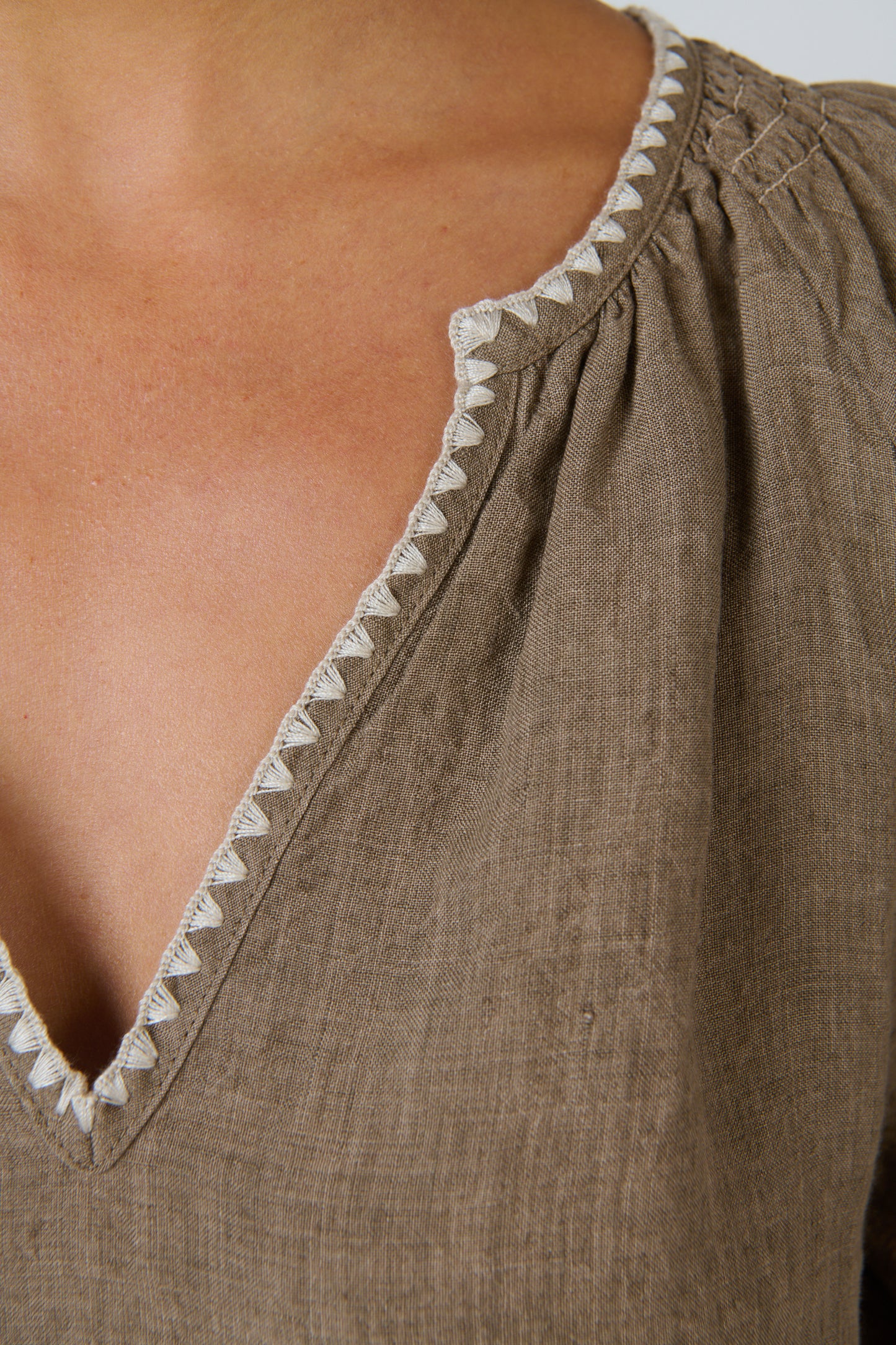 Linen Dress