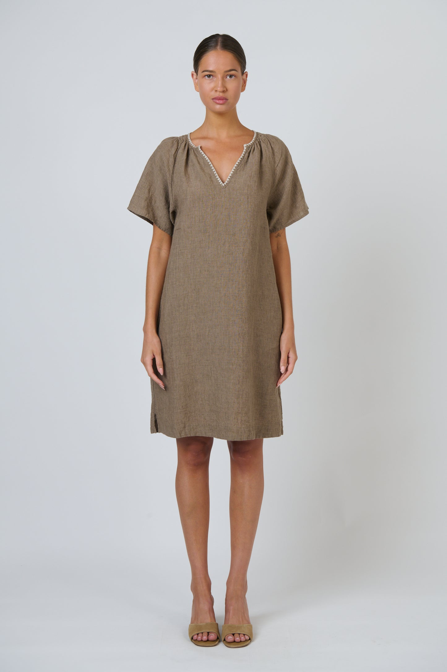Linen Dress