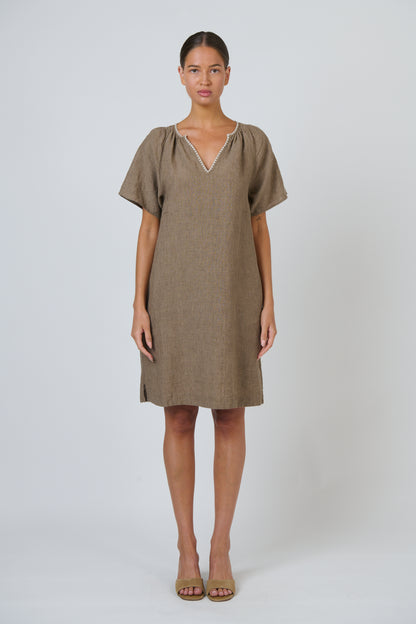 Linen Dress