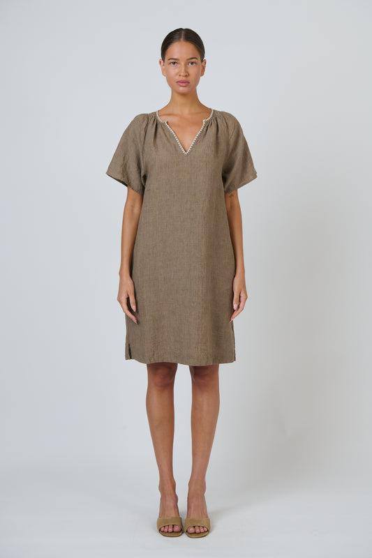 Linen Dress