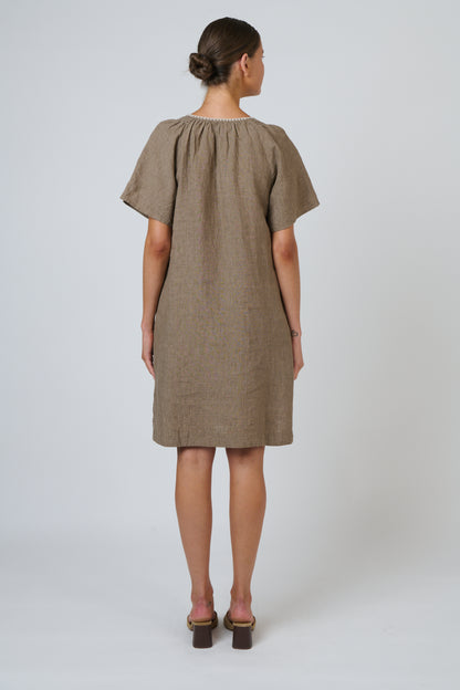 Linen Dress