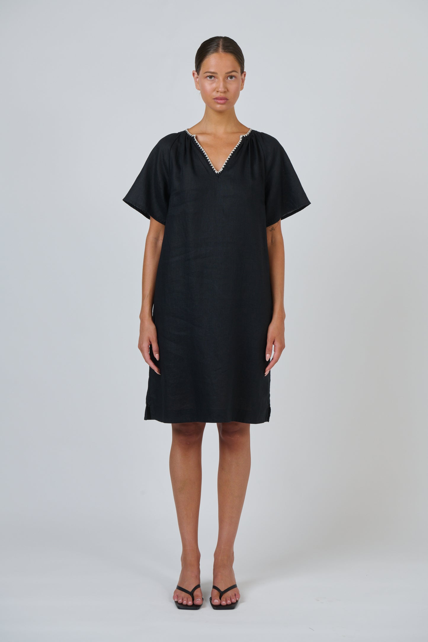 Linen Dress